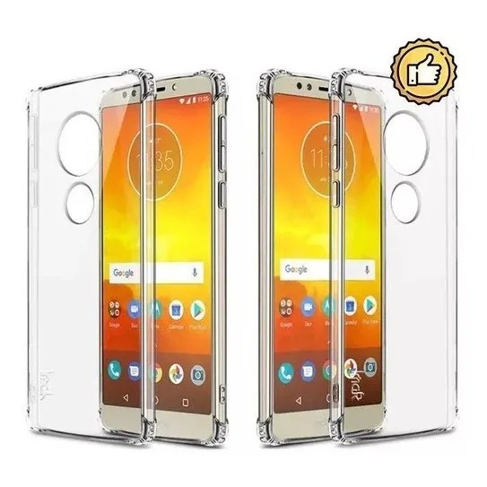 Capa Case Capinha Anti Shock Motorola Moto + Pelicula Vidro 3D Para E5 PLAY/E5 PLUS/E6 PLUS/E6 PLAY/E7/E7 PLUS/ONE/ONE FUSION/ONE HYPER