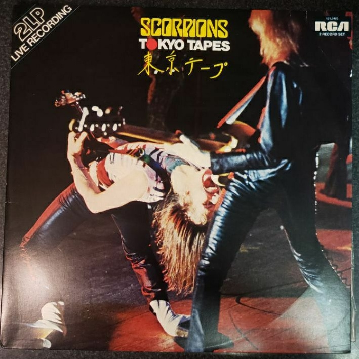 LP Scorpions - Tokyo Tapes