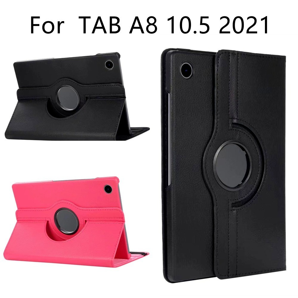 Capa case giratório para Samsung galaxy tab a8 10.5 2021 X200/205