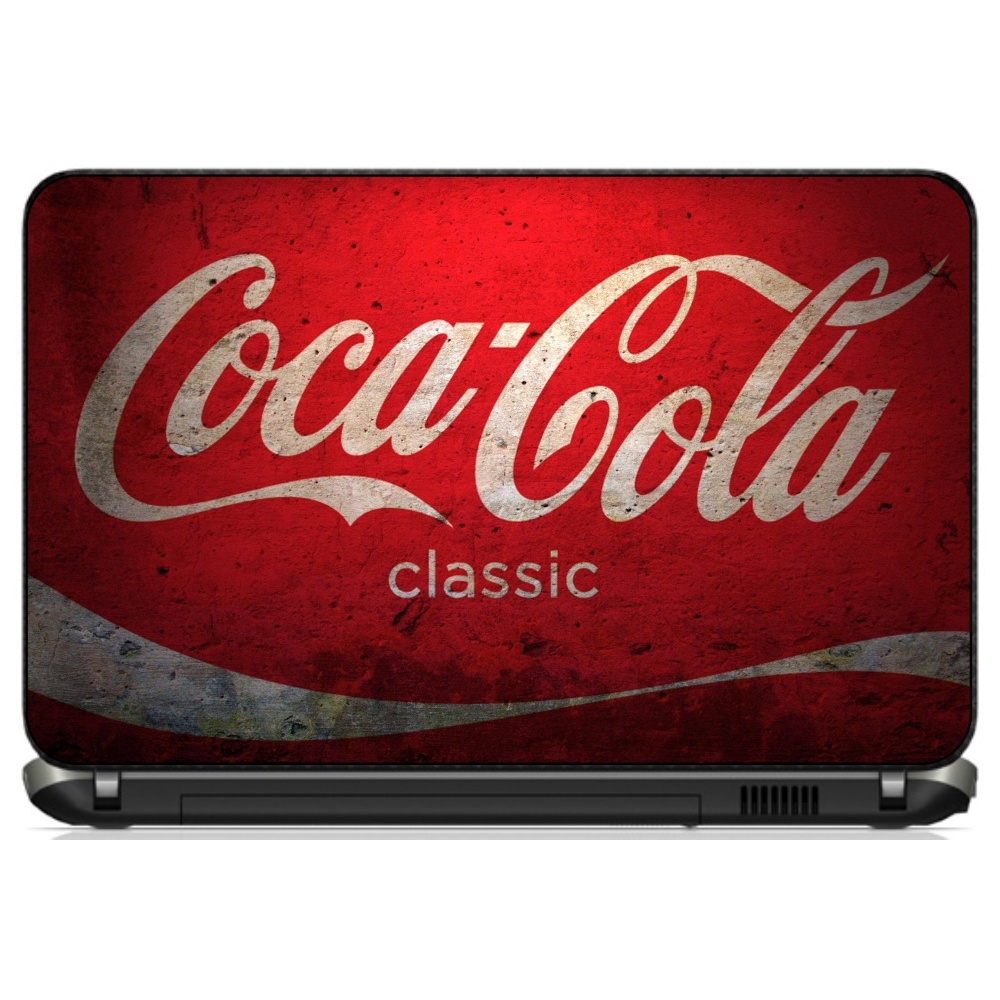 Adesivo Personalizado Skin Pelicula Notebook Macbook Tablet Coca Cola [ 26 ] Vintage Retro