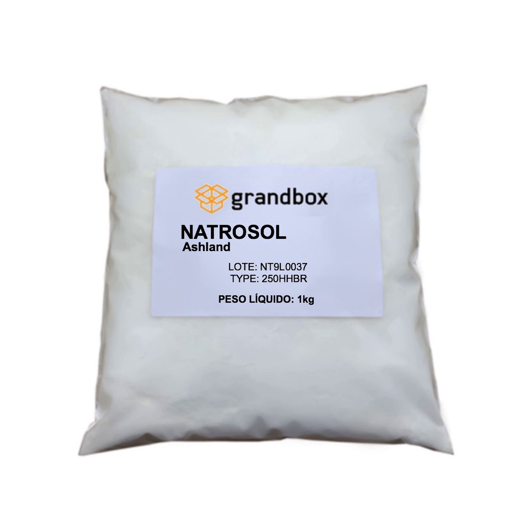Espessante Natrosol B Ashland Substituto Carbopol 940 1kg