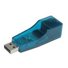 Placa De Rede Externa Usb 2.0 10/100mbps - Lan Ethernet Rj45