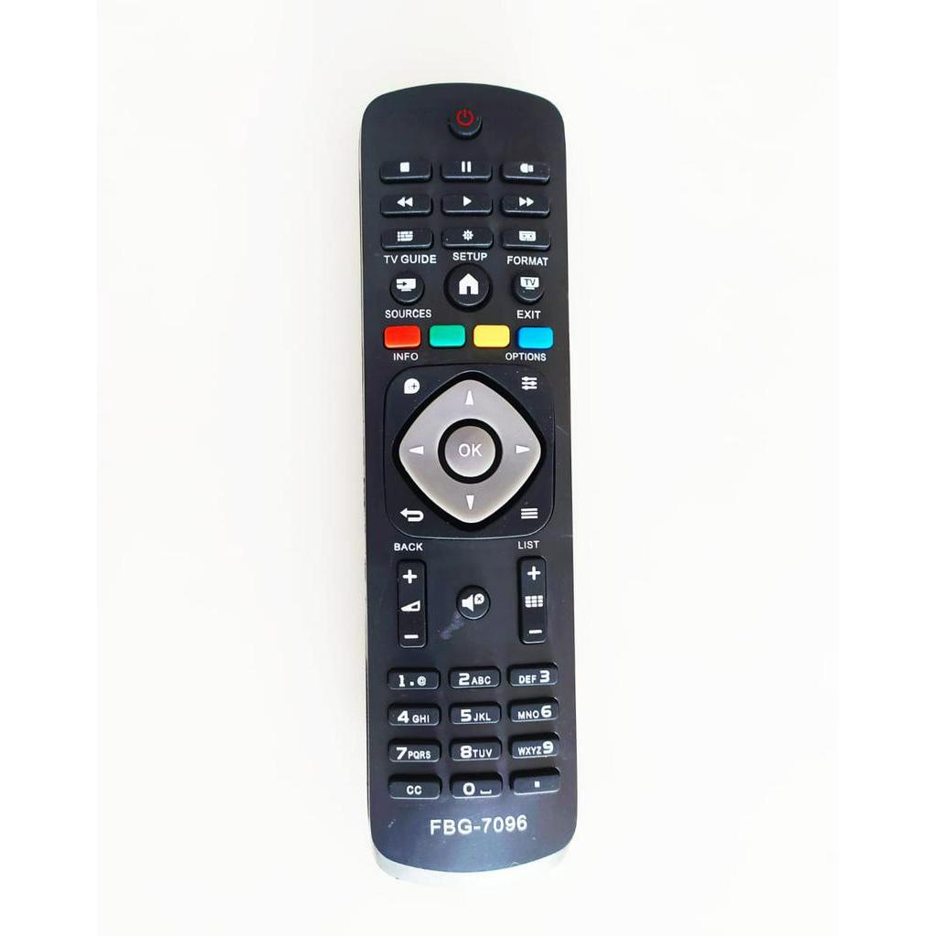 Controle Remoto TV LED Philips 32PFG4109 / 32PHG4009 / 32PHG4900 / 40PFG4109 / 40PFG4309 / 40PHG5000 / 43PFG5000