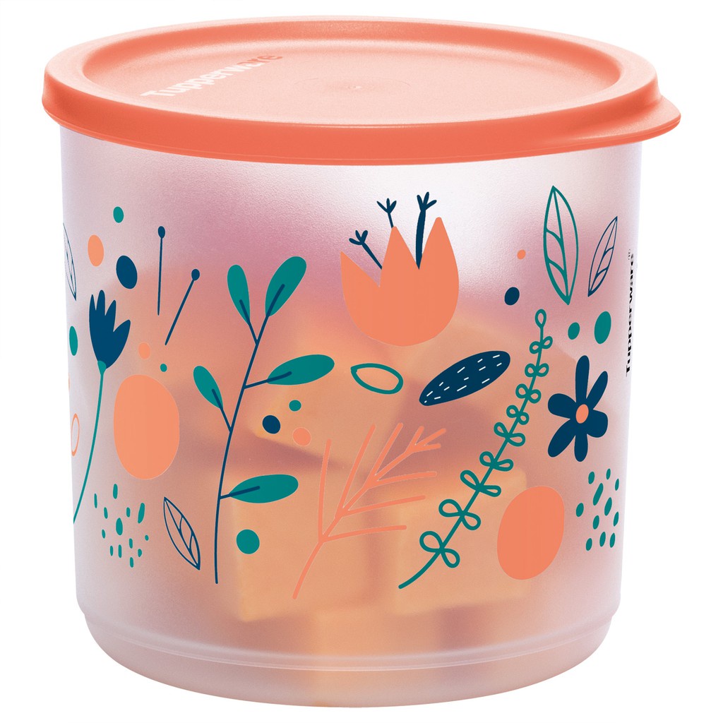 REFRI LINE FLORAL 1.1L - TUPPERWARE