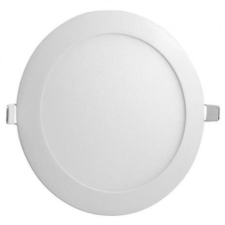 Luminária Led Embutir Redondo Slim 18W 6500K Economax