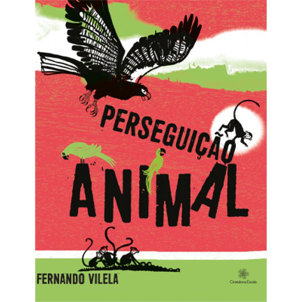 Livro - Perseguição animal em Oferta na Shopee