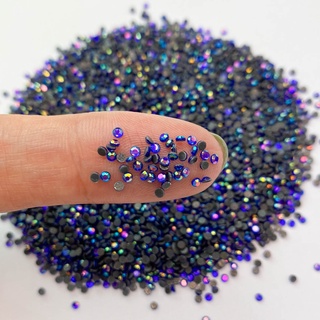 Strass para unhas roxo furta cor 2mm|200 unidades Pedrarías para unhas,nail art, joias de unha, decoração de unha