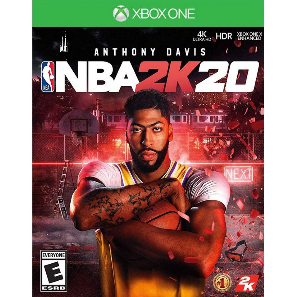 XBOX ONE NBA 2K20