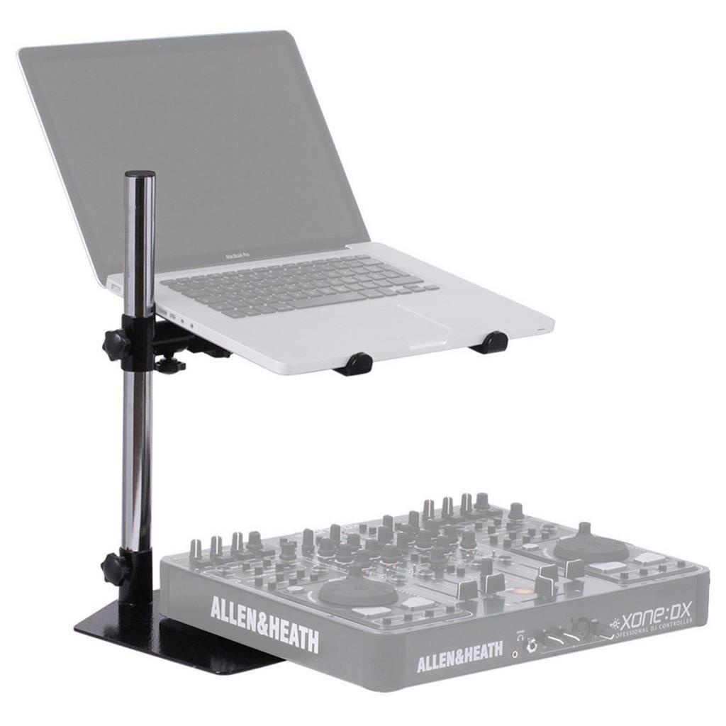 Suporte Simples,Mesa p/Notebook Dj's,Controladora Pioneer DDJ200,DDJ400,Mixer,CDJ,c/Ajuste de Altura,Aco