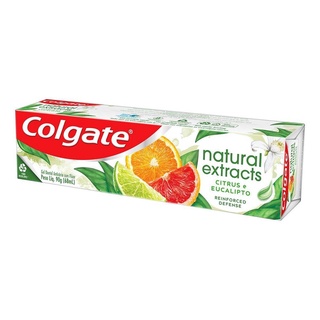 Creme Dental Colgate Natural Extracts Reinforced Defense 90g