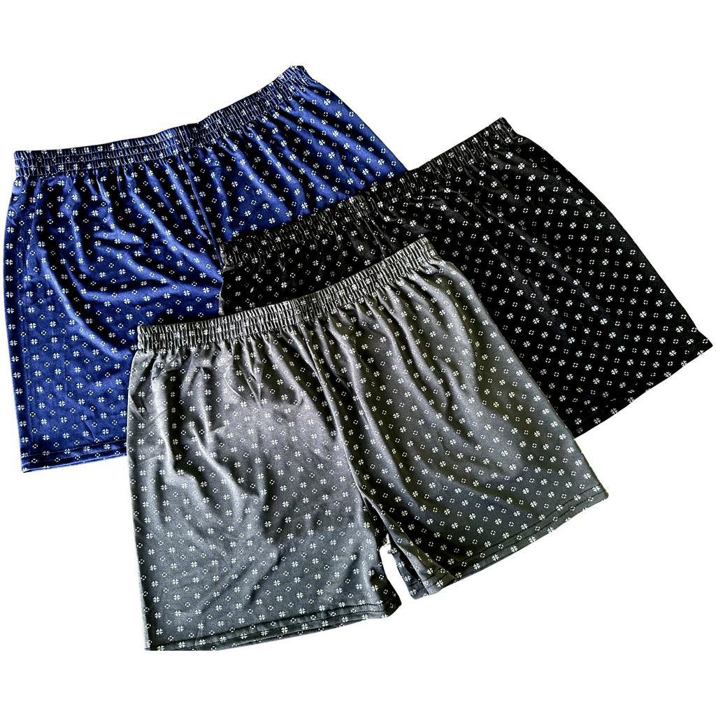 Kit 4 Samba Canção Pijama Estampado Masculino Short Dormir - Men Clothes