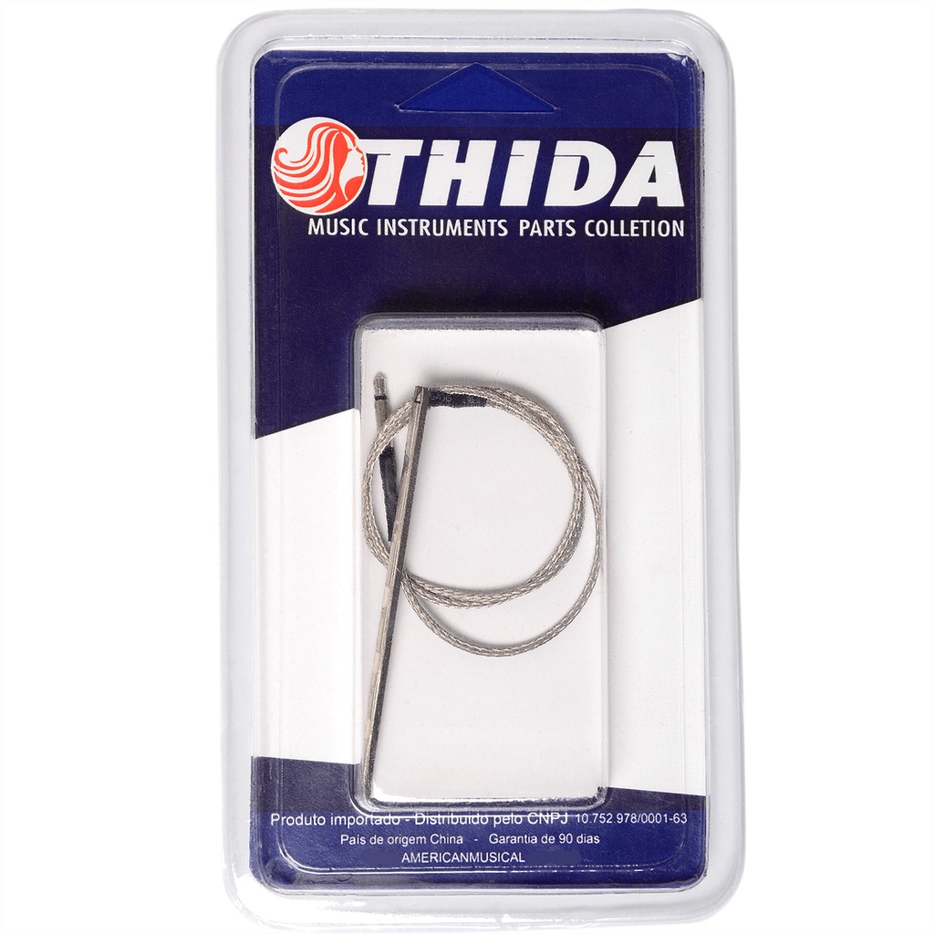 Captador De Rastilho Piezo Ceramico Violao Aco Ou Nylon