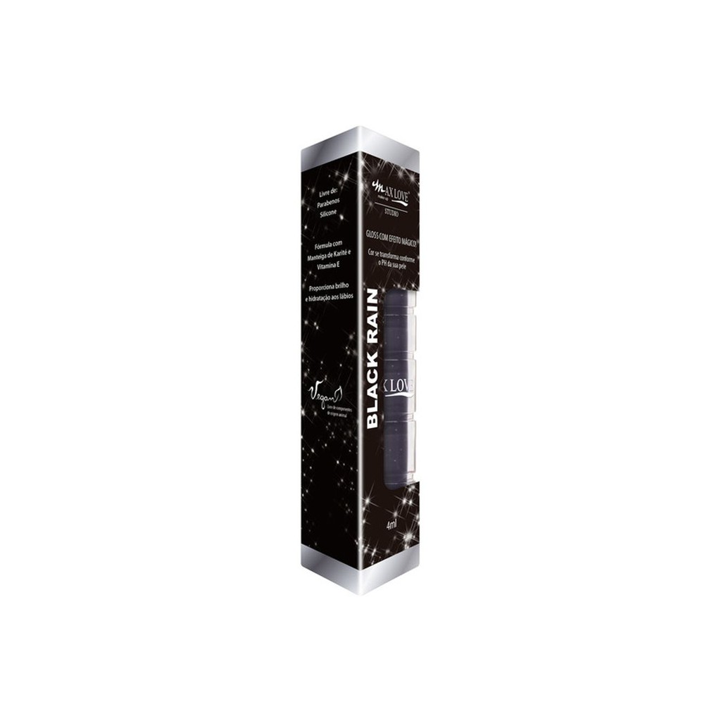Gloss Labial Black Rain Max Love