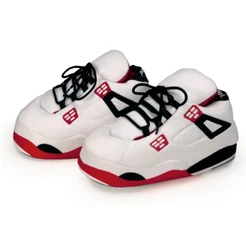 Pantufas Sneaker Basquete C/ Solado De Borracha Antiderrapante Adulto E Infantil Unissex