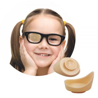Oclusor Tampão Infantil Silicone Antialérgico Estrabismo em Oferta na Shopee
