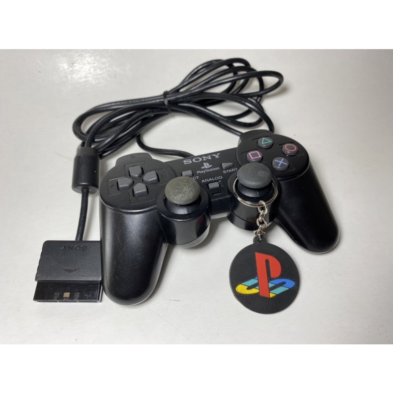 Gamepad sem fio para sony ps2 controlador para playstation 2 console  joystick dupla vibração choque joypad