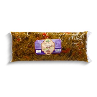 Antepasto De Berinjela Acompanhamento Gourmet Orgânico 1kg em Oferta na Shopee