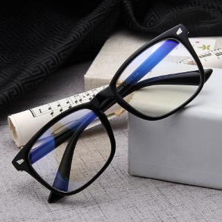 Óculos de Armação Quadrada com Lente Transparente Unissex Estilo Vintage / Retrô / Versátil