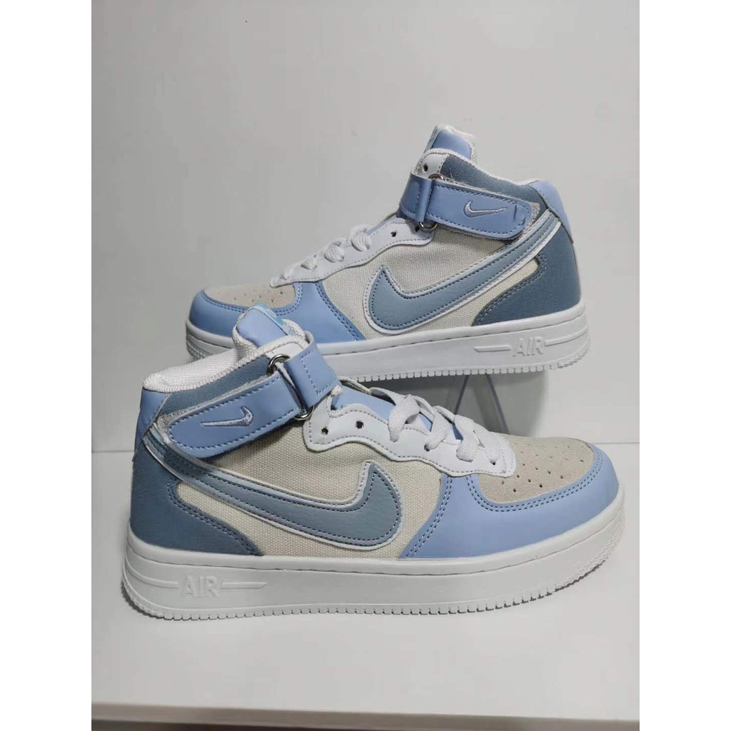 air force 1 azul bebe