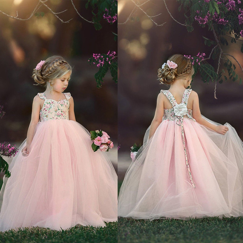 vestido de dama honra infantil