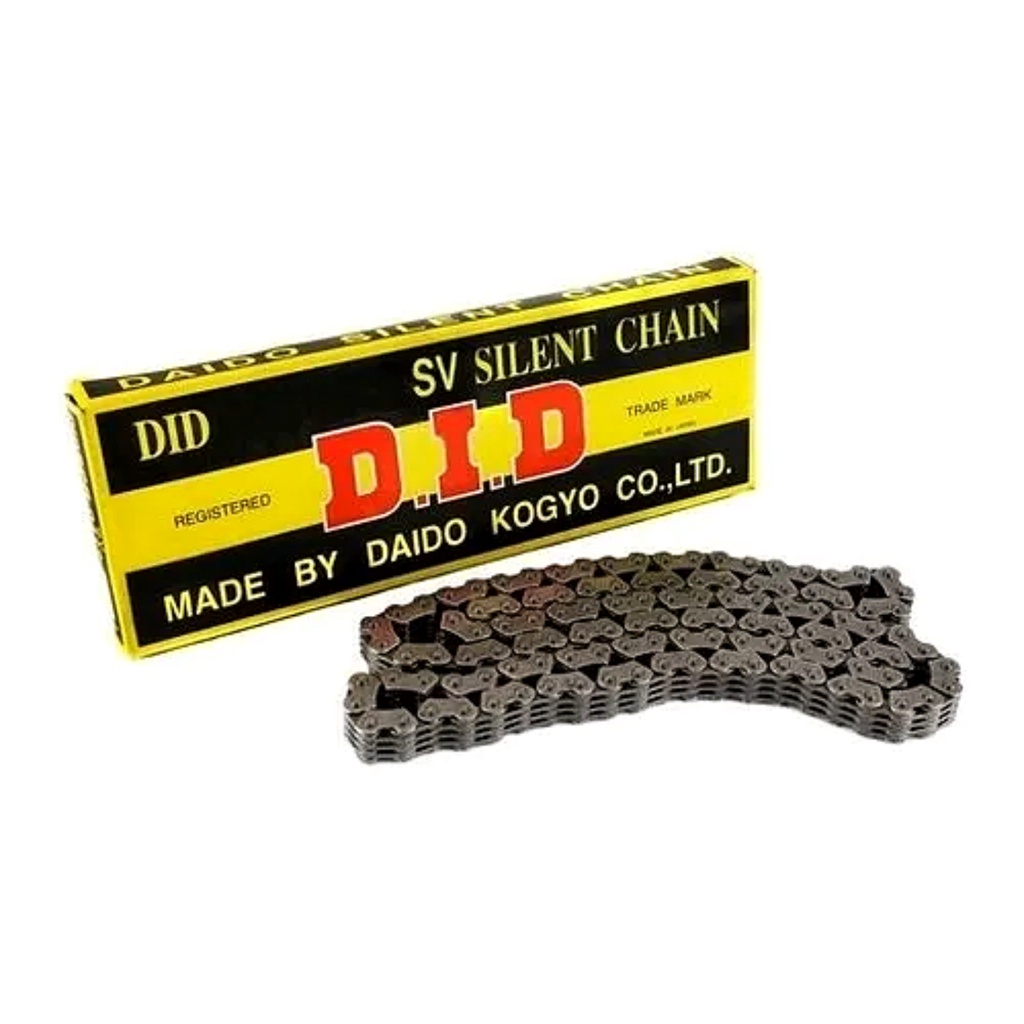 Corrente Comando Biz Dream Crypton 84l Did em Oferta na Shopee