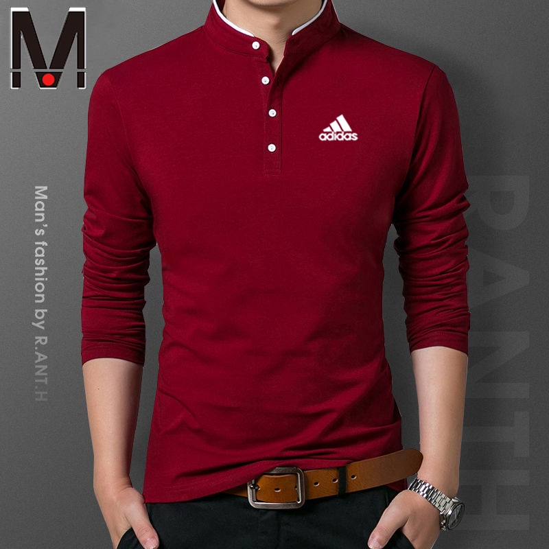 camiseta adidas masculina algodão