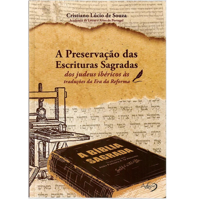 A Preservação das Escrituras Sagradas | Cristiano Lúcio de Souza - Books & Magazines