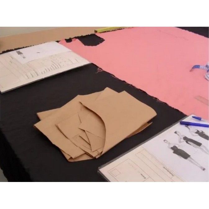 Kit Modelagem Calça Bermuda Vestido Saia Blusa Moldes De Roupas