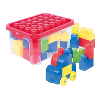 Blocos Para Montar Com 20 Pecas em Oferta na Shopee