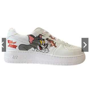 Nike af1 store tom and jerry