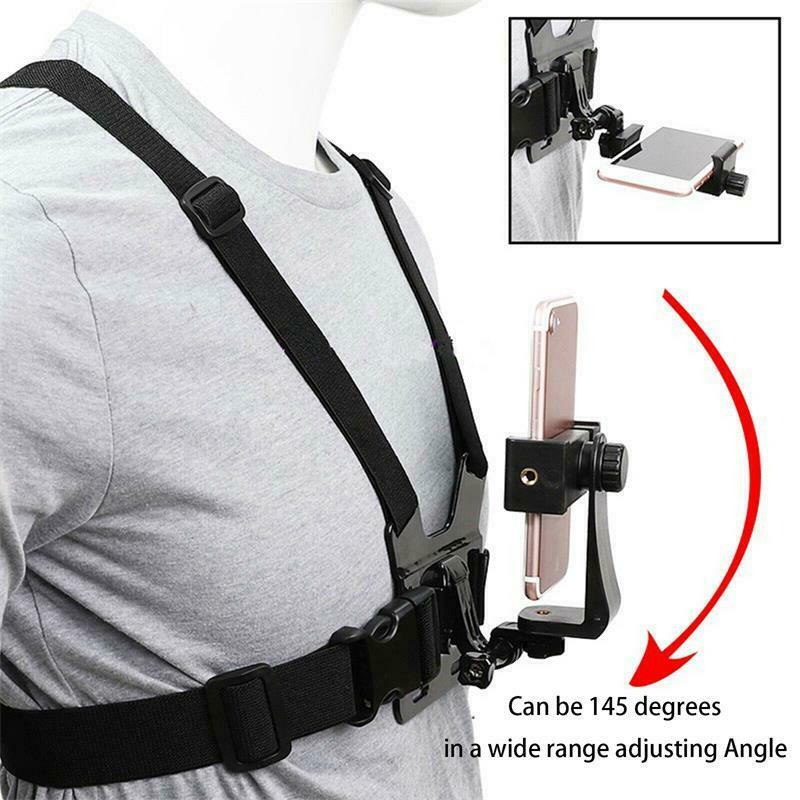 Suporte De Celular/Câmera De Ação Para