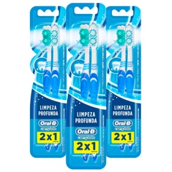 Kit 3 Escova Dental Oral-b Complete 40 Leve 2 Pague 1