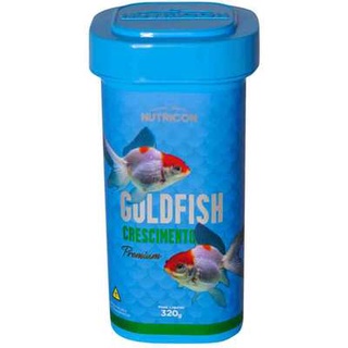 Ração Nutricon GoldFish Crescimento para Peixes 320 Gramas