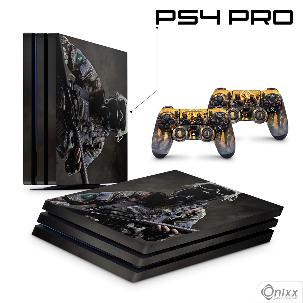 Skin PS4 PRO Adesiva Counter Strike GO