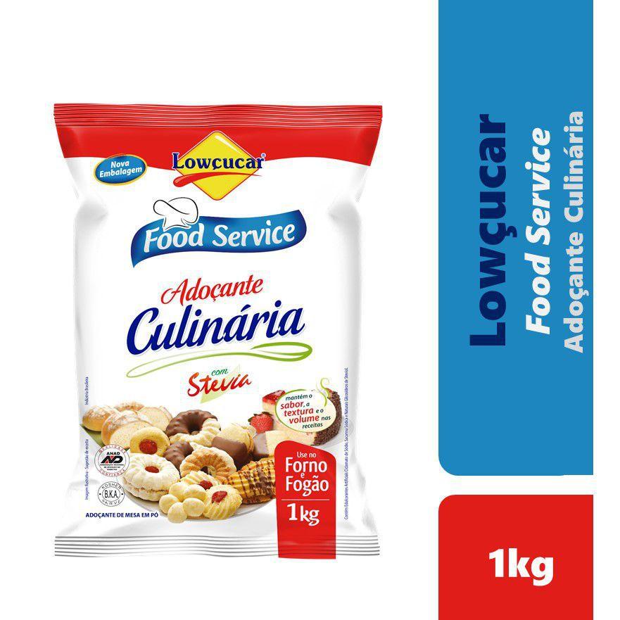 Adoçante Culinario Lowçucar Com Stevia 1kg em Oferta na Shopee