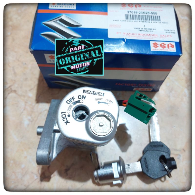 1 Conjunto De Chave De Ignição assy shogun 125 R SP LAMA smash Novo 110 ORI SGP