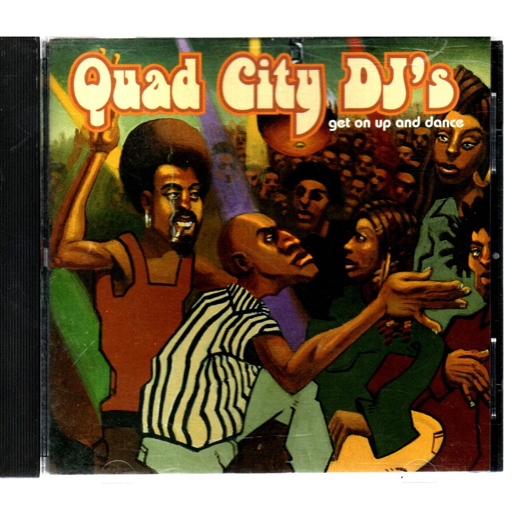 CD QUAD CITY DJ´S - GET ON UP AND DANCE ( USA ) ATLANTIC 1996