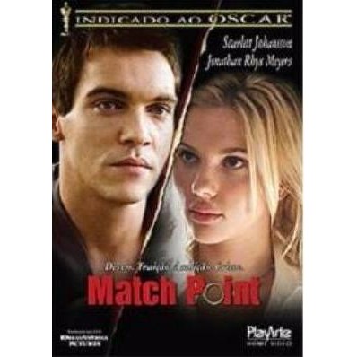 Dvd Original Do Filme Match Point