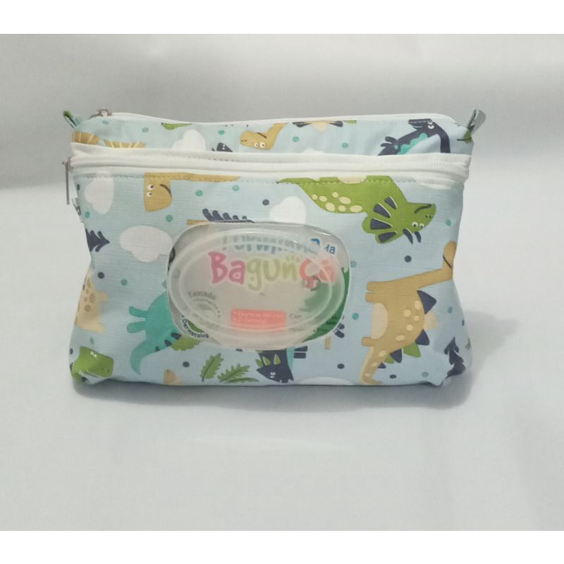 Necessaire higiene do bebê. Impermeável, não molha.Presente chá de bebê 👼 . em Oferta na Shopee