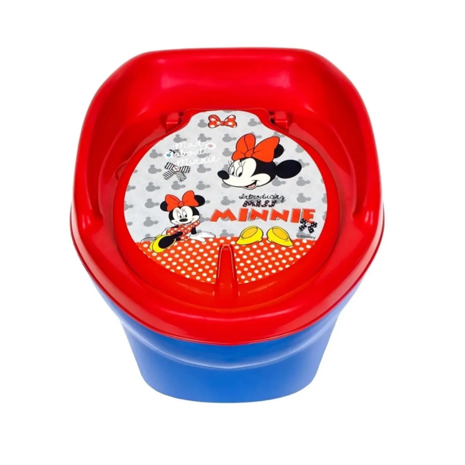 Troninho Pinico Infantil Com Assento Minnie Meninas Privadinha Desfralde