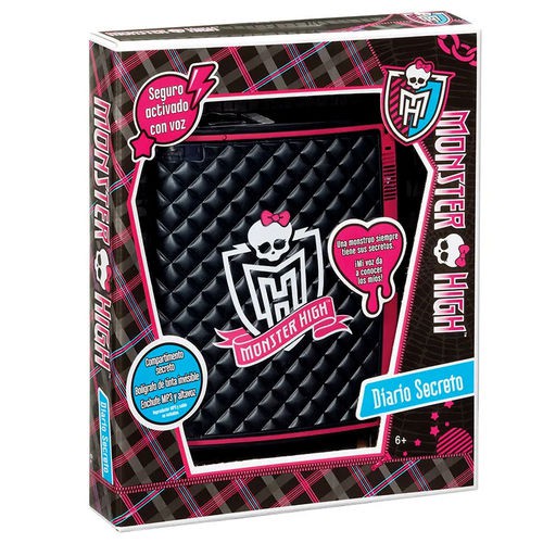 Diario Secreto Monster High Ativado Por Voz Original Mattel