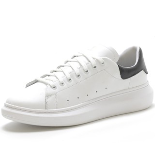 Sapatênis Tênis Casual Em Couro Masculino
