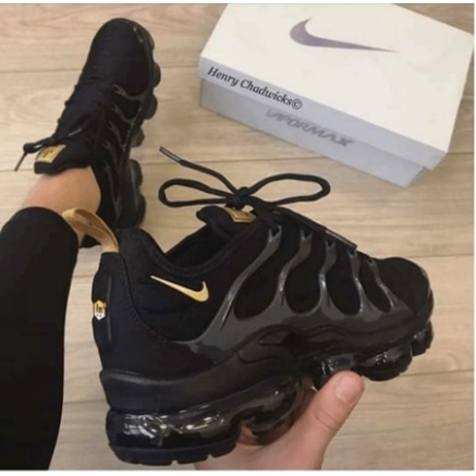 Tênis nike air hot sale vapormax masculino preto