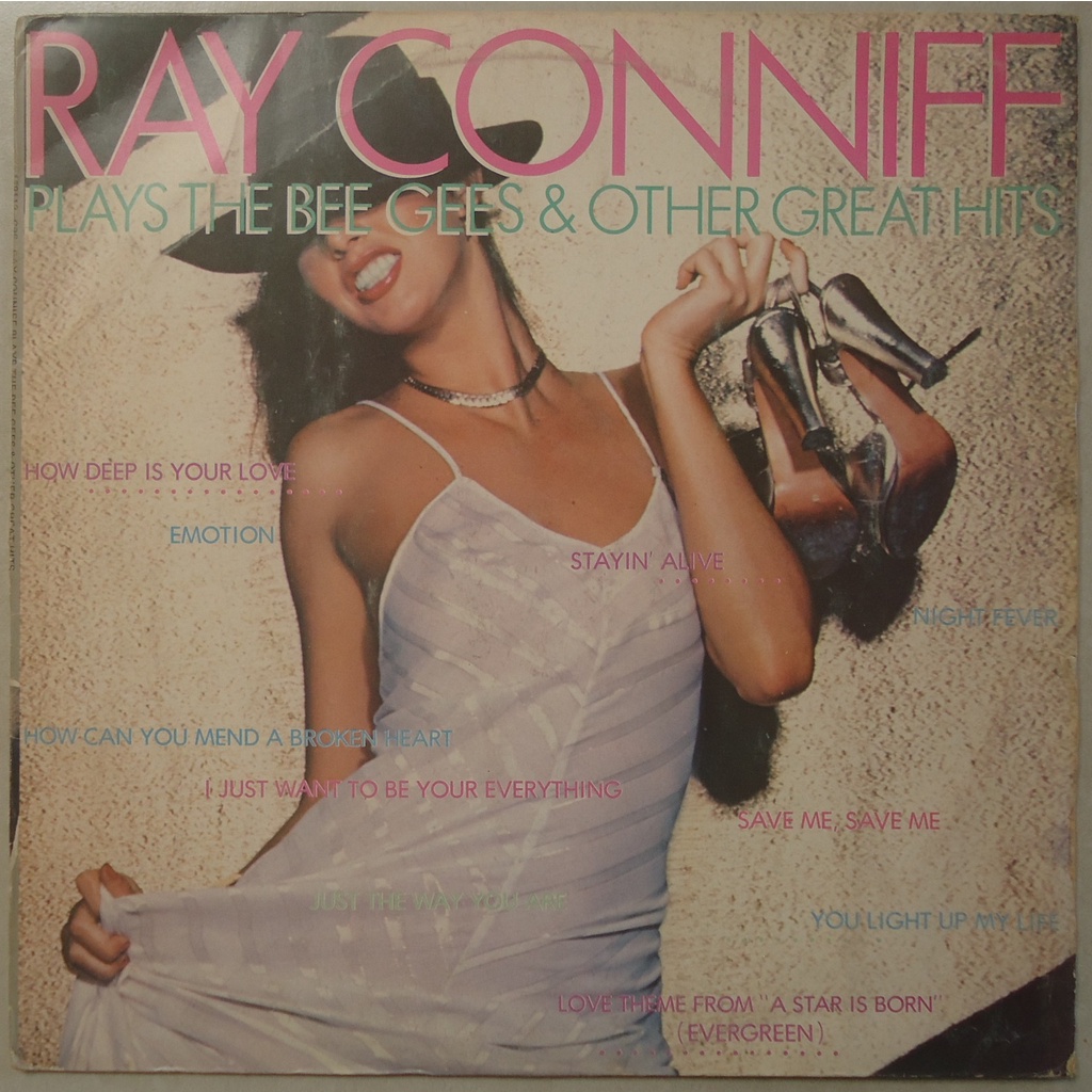 Lp Ray Conniff Plays The Bee Gees & Other Great Hits, Vinil