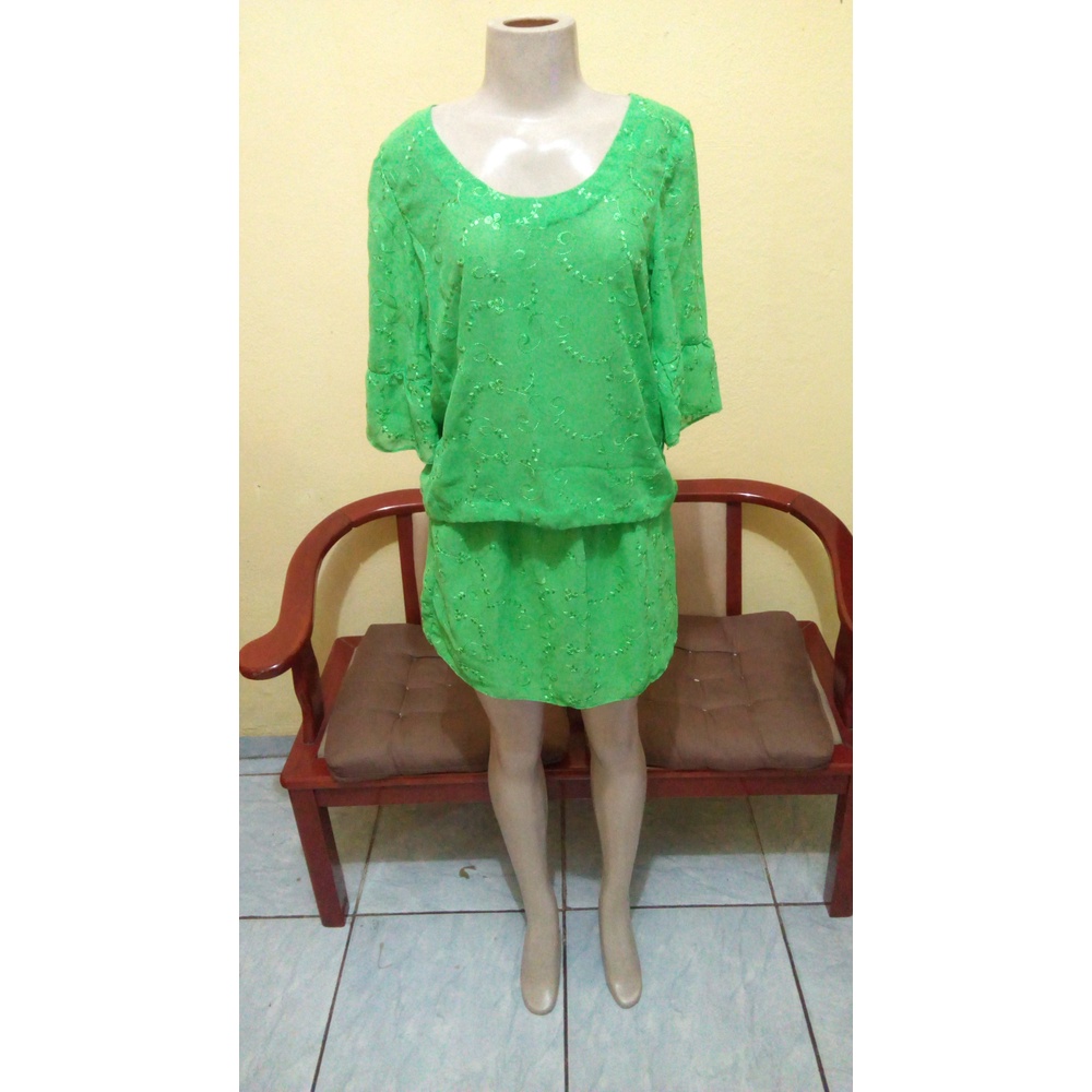 Conjunto Feminino verde Cachecol Lenço Feminino Pashimina Xale Echarpe Grosso xadrez com franja outono/inverno 2024/ saia  e blusa-2 peças  modelo único-promoção  verão natal Confortável fim de ano réveillon 2023