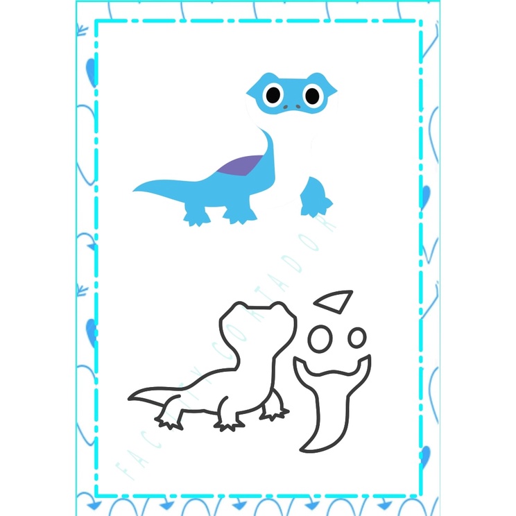 cortador salamandra frozen