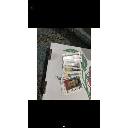 Lote com 43 figuras sem repetições da copa 2006. em Oferta na Shopee