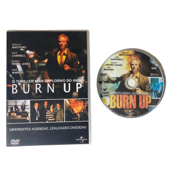 DVD - Burn Up - (Minissérie - Legendado)