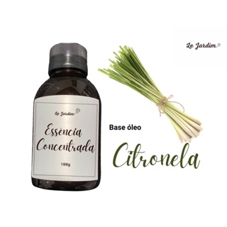 Essência Citronela Concentrada Lipossolúvel Oleosa em Oferta na Shopee