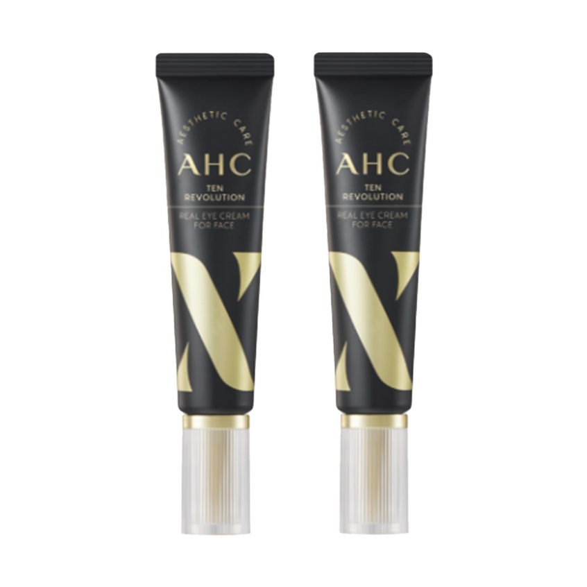 信頼】 AHC シーズン10韓国 A.H.C テンレボルーション リアルアイクリームフォーフェイス EYE CREAM  www.southriverlandscapes.com